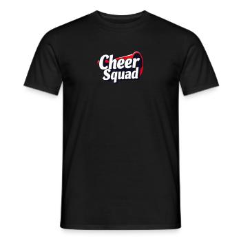 Cheer Squad Cheerleading Équipe Fun - T-shirt homme - noir - Devant - AI Model Male 178 light (178cm)