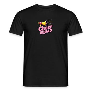 Cheerleading Cheer Squad Haut-parleur Art - T-shirt homme - noir - Devant - AI Model Male 178 light (178cm)