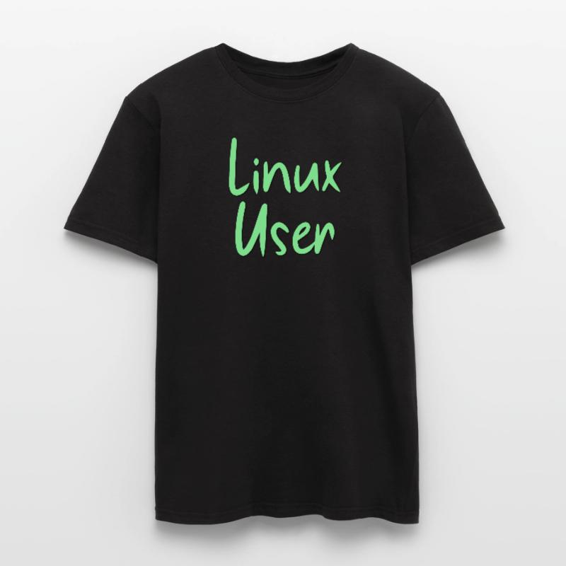 Linux Users Men's T-shirt