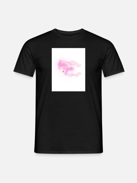 Neue Design / - Männer T-Shirt - Schwarz