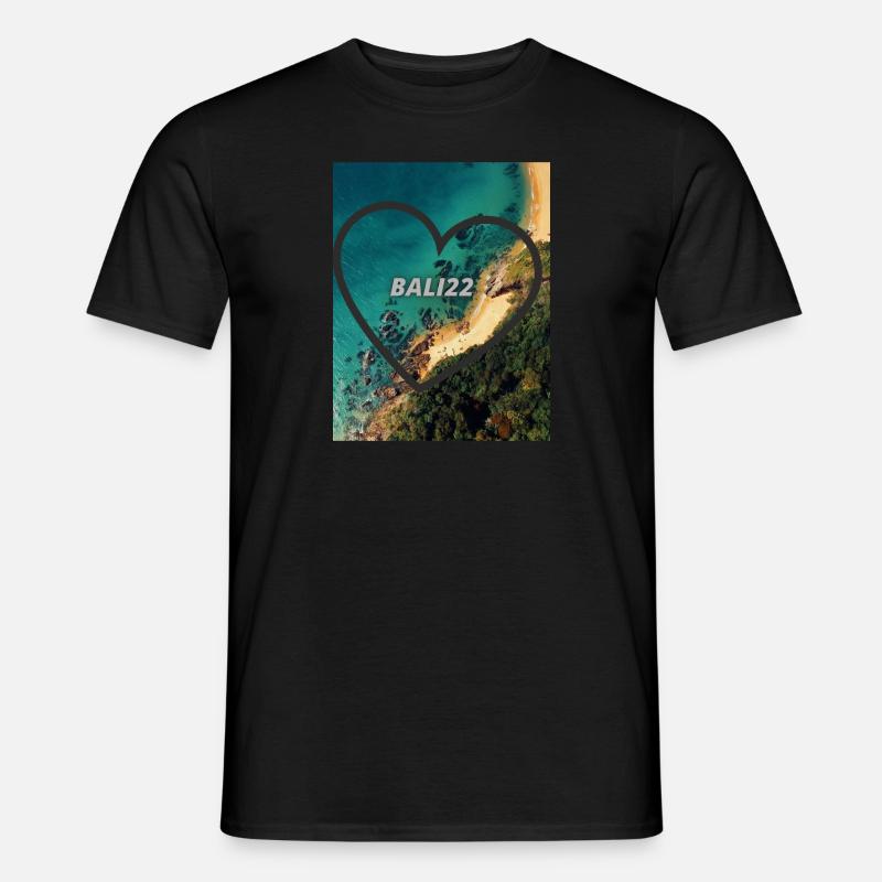 Bali 22 - Männer T-Shirt - Schwarz
