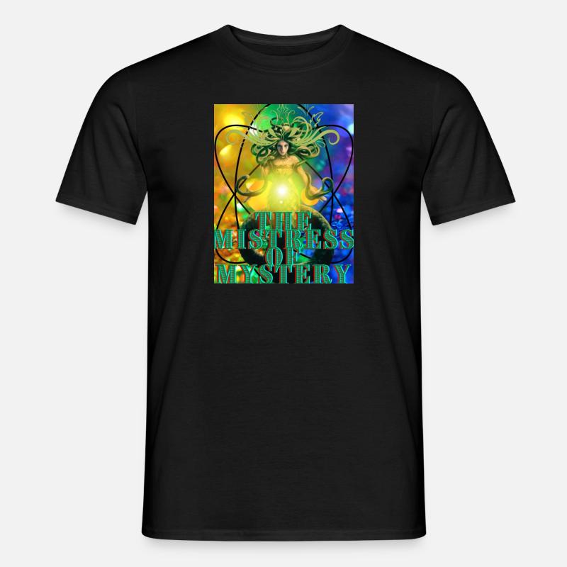 Jenseits des Universums1 - Männer T-Shirt - Schwarz
