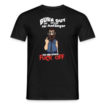Lustiger Witzig Gesundheit Statement Spruch - Männer T-Shirt - Schwarz - Vorne - AI Model Male 178 light (178cm)