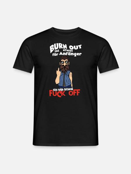 Lustiger Witzig Gesundheit Statement Spruch - Männer T-Shirt - Schwarz
