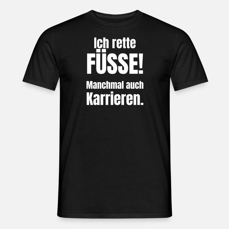 Orthopaedic technician - Men's T-Shirt - black