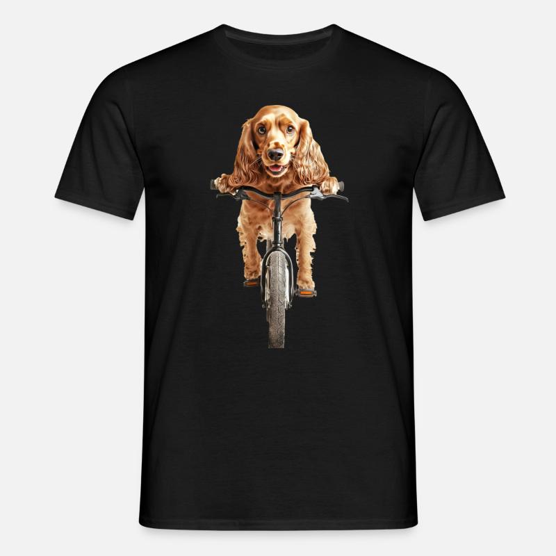 Cocker Spaniel - Männer T-Shirt - Schwarz