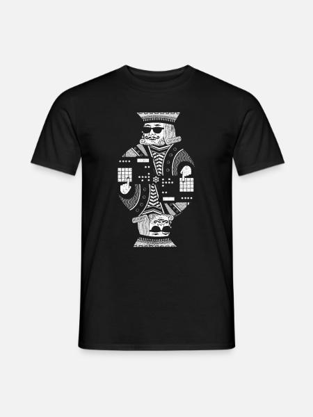 Producteur de musique électronique et Beatmaker - T-shirt homme - noir