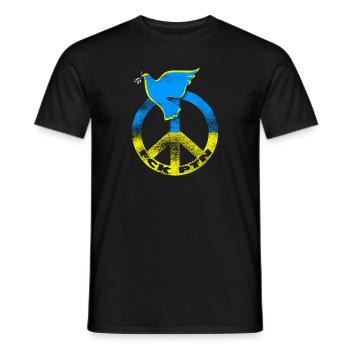 FCK PTN - T-shirt homme - noir - Devant - AI Model Male 178 light (178cm)