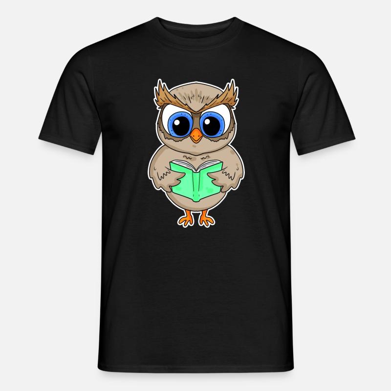 Lesen Buch Bücher Leser Geschenk - Männer T-Shirt - Schwarz
