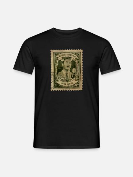 Estampa: Àngel Vargas - Men's T-Shirt - black