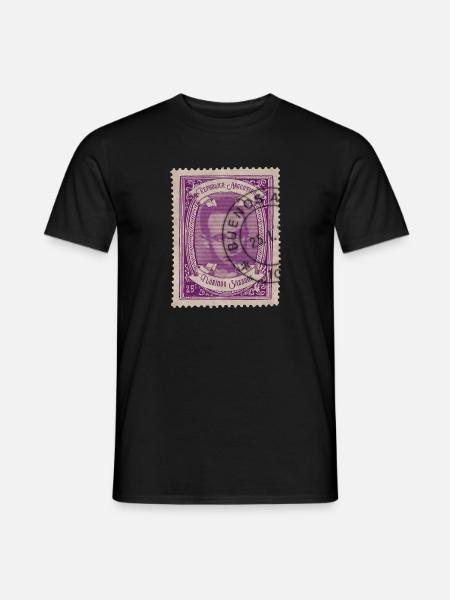 Estampa: Florindo Sassone - Men's T-Shirt - black