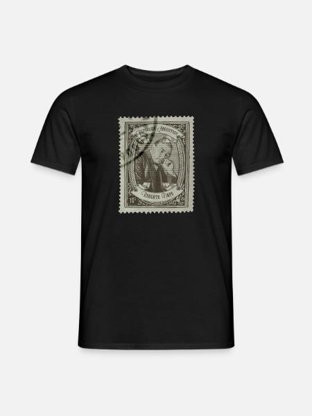 Estampa: Roberto Firpo - Men's T-Shirt - black