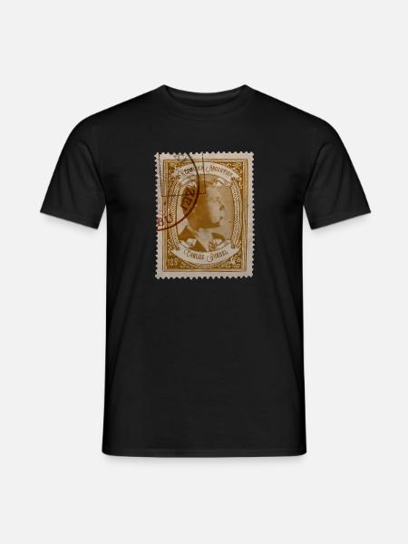 Estampas: Carlos Gardel 1 - Men's T-Shirt - black