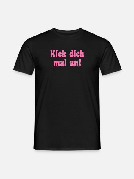 Modell Spruch Berliner - Männer T-Shirt - Schwarz