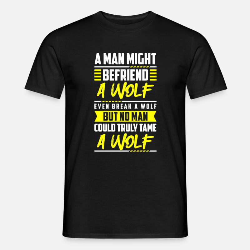 Werewolf Pack Predator - Men’s T-shirt - black