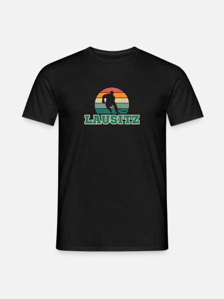 Lusatia, my city! - Men's T-Shirt - black