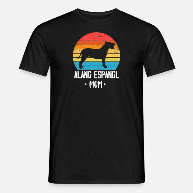 Alano Espanol - Men’s T-shirt - black