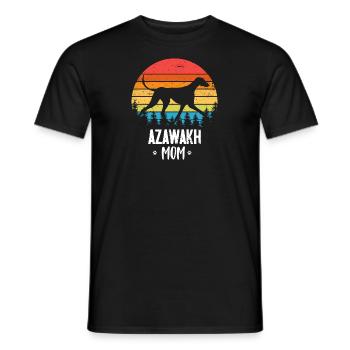 Azawakh - T-shirt homme - noir - Devant - AI Model Male 178 light (178cm)