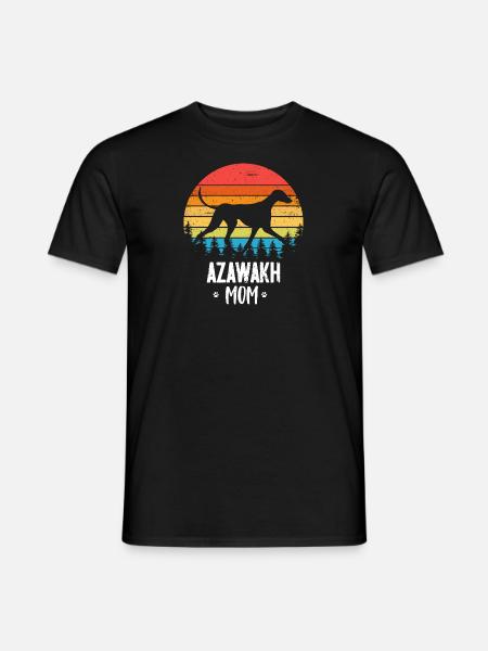 Azawakh - T-shirt homme - noir