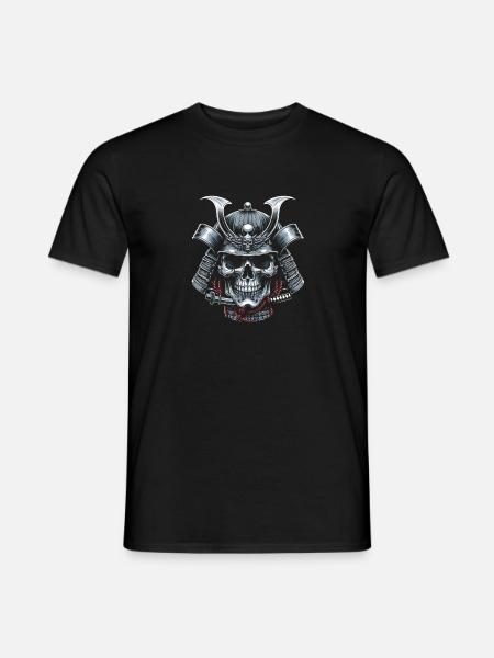 de samouraï éternel - T-shirt homme - noir