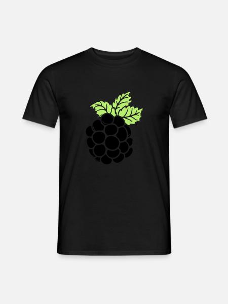 blackberry - Men's T-Shirt - black