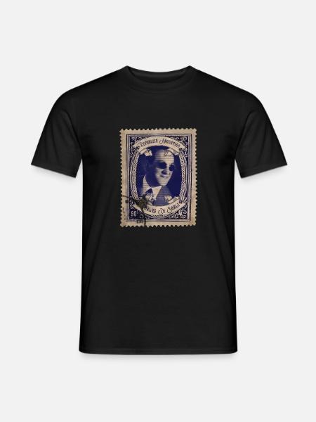 Estampa: Carlos Di Sarli - Men's T-Shirt - black