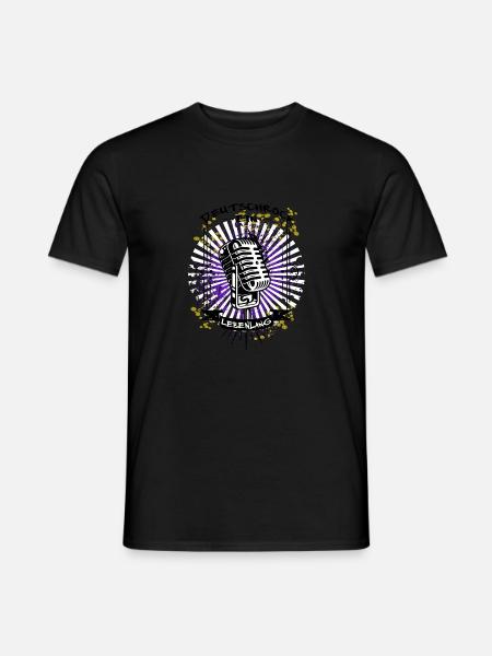 Slice8 - Männer T-Shirt - Schwarz