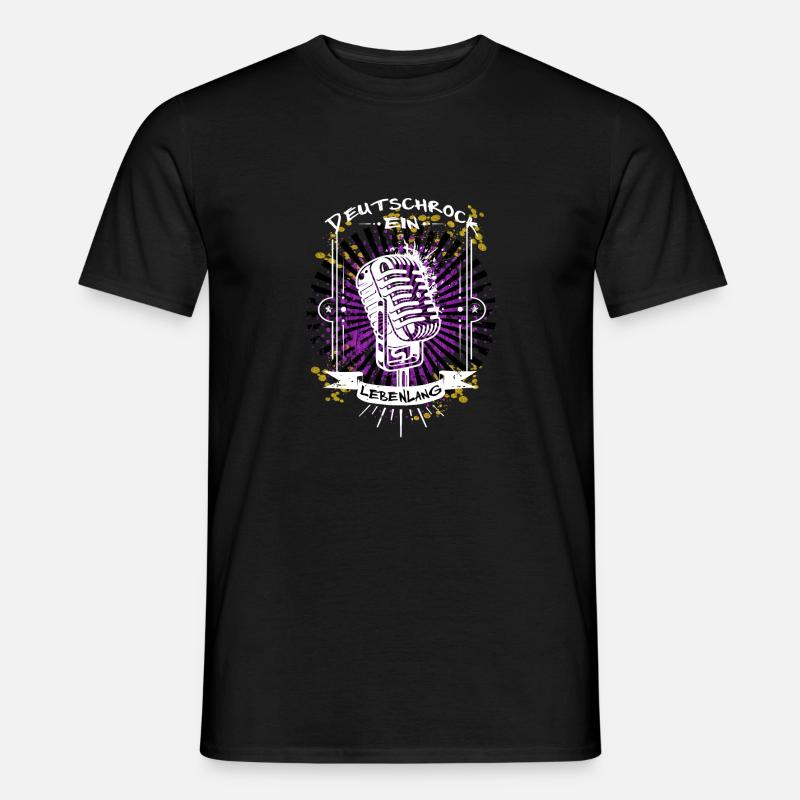 Slice1 - Männer T-Shirt - Schwarz