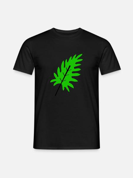 Fiche 2 - T-shirt homme - noir