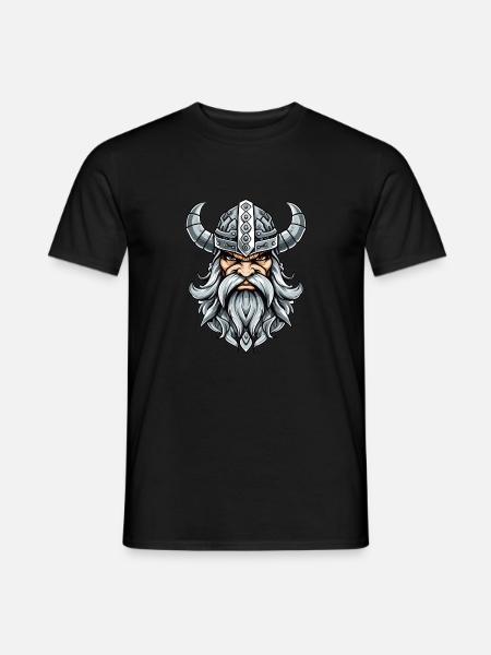 fierce Viking - Men's T-Shirt - black