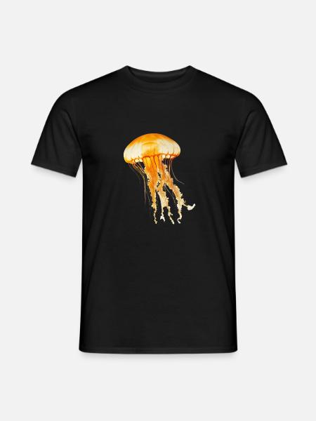 La variété de méduses est impressionnante. - T-shirt homme - noir