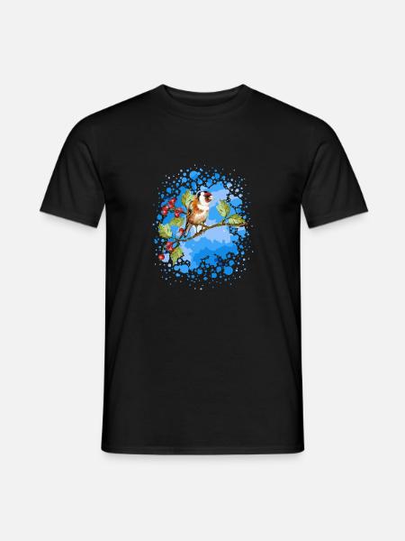 Bird - Men's T-Shirt - black