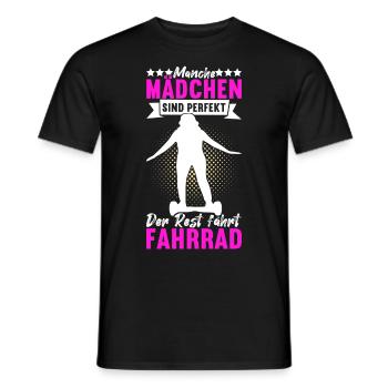 Hoverboard Skating - Männer T-Shirt - Schwarz - Vorne - AI Model Male 178 light (178cm)