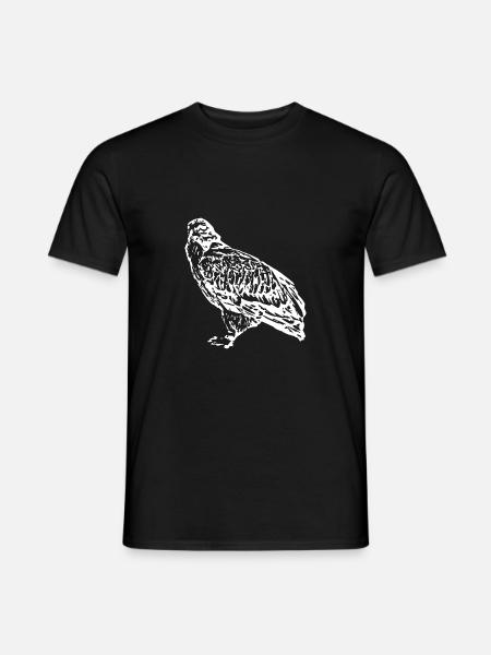 Falcons Birds Birds - Men's T-Shirt - black