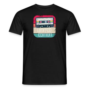 Limited Edition 1983 - Männer T-Shirt - Schwarz - Vorne - AI Model Male 178 light (178cm)