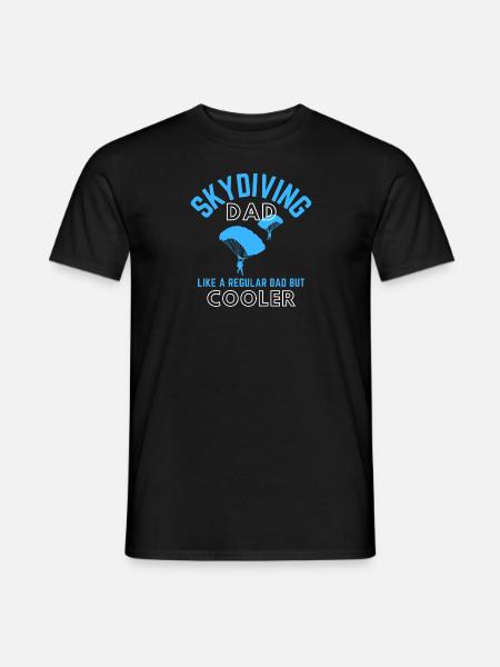 Skydive Dad Skydiving Dad - Men's T-Shirt - 