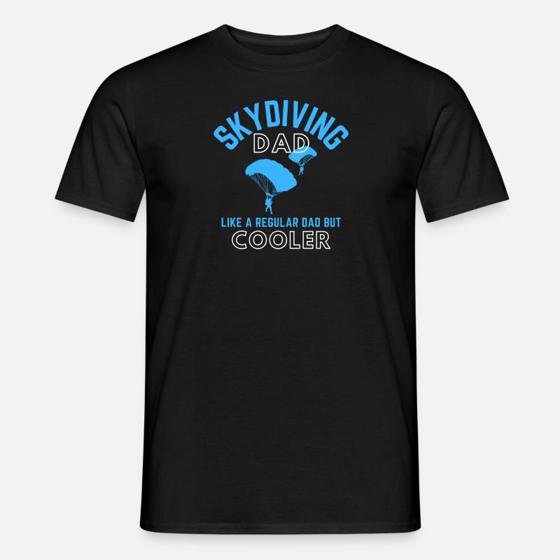 Skydive Dad Skydiving Dad - Men's T-Shirt - undefined