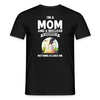 Kernenergie Spruch für Kernenergie - Männer T-Shirt - Schwarz - Vorne - AI Model Male 178 light (178cm)