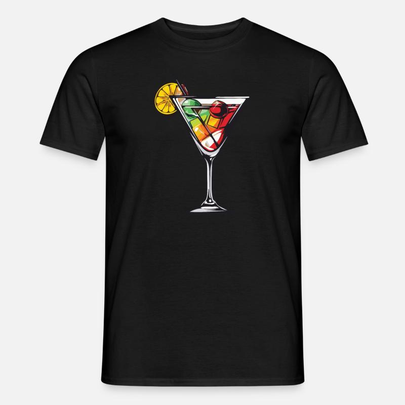Limonade Drink - Männer T-Shirt - Schwarz