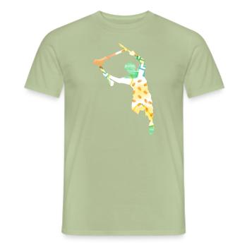 freestyle scooter - Men's T-Shirt - sage - Front - AI Model Male 178 light (178cm)