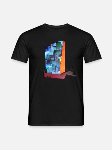 monolith - Men's T-Shirt - black