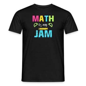 Lehrer Schulalltag Vintage Bildung Unterricht - Männer T-Shirt - Schwarz - Vorne - AI Model Male 178 light (178cm)