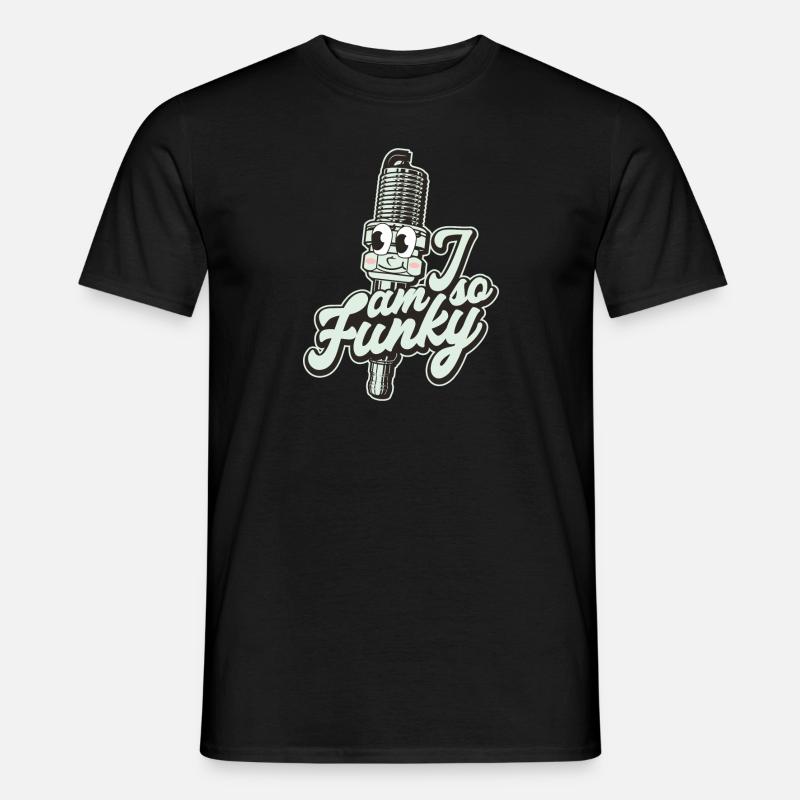 I am so Funky - Männer T-Shirt - Schwarz