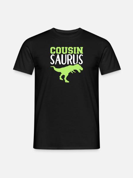 cousin - T-shirt homme - noir