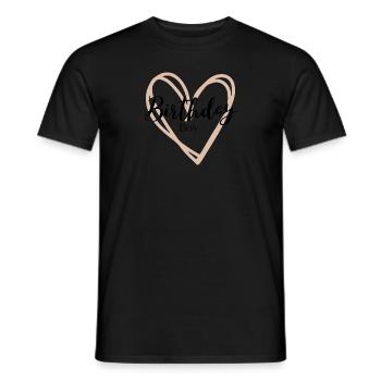 Birthday Boy Aufdruck Beige - Männer T-Shirt - Schwarz - Vorne - AI Model Male 178 light (178cm)