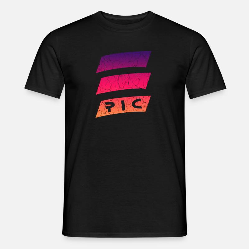 EPIC epic - Männer T-Shirt - Schwarz