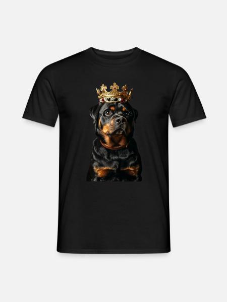Rottweiler - T-shirt homme - noir