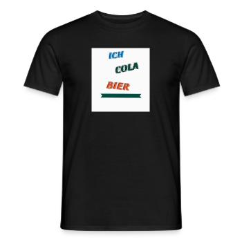 Screenshot 20220816 193418 T Shirt - Männer T-Shirt - Schwarz - Vorne - AI Model Male 178 light (178cm)