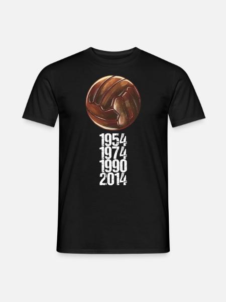 Cadeau de marchandise Football Fan Tradition - T-shirt homme - noir