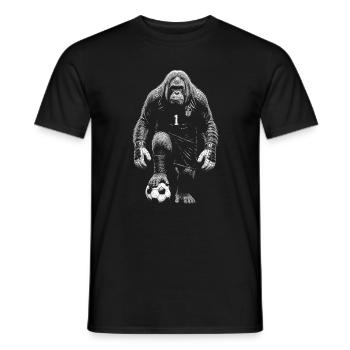 Orang-outan - T-shirt homme - noir - Devant - AI Model Male 178 light (178cm)